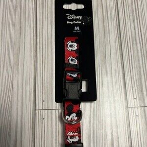 NWT Mickey Mouse Disney Dog Collar